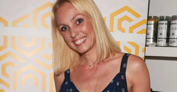 Camilla Dallerup "Reinvent Me: How to Transform Your Life & Career" Book Launch Party in Los Angeles Pictured: Camilla Dallerup,Camilla Dallerup husband Kevin Sacre Friends Ref: SPL1554857 110817 NON-EXCLUSIVE Picture by: SplashNews.com Splash News and Pictures Los Angeles: 310-821-2666 New York: 212-619-2666 London: 0207 644 7656 Milan: 02 4399 8577 photodesk@splashnews.com World Rights