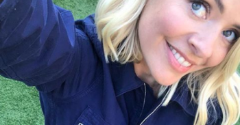 Credit: Instagram @hollywilloughby