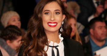 Celebrities attend the The National Television Awards 2019, held at the 02 Arena in London Pictured: Stacey Solomon Ref: SPL5057772 220119 NON-EXCLUSIVE Picture by: Brett D. Cove / SplashNews.com Splash News and Pictures Los Angeles: 310-821-2666 New York: 212-619-2666 London: 0207 644 7656 Milan: 02 4399 8577 photodesk@splashnews.com World Rights