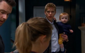 Baby Seb Emmerdale