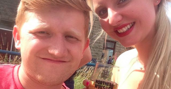 Sam Aston and Briony Gardiner Instagram SamAston93