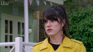 Emmerdale want 'freeloader' Kerry axed after she is kicked out by Dan