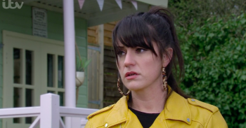 Emmerdale want 'freeloader' Kerry axed after she is kicked out by Dan