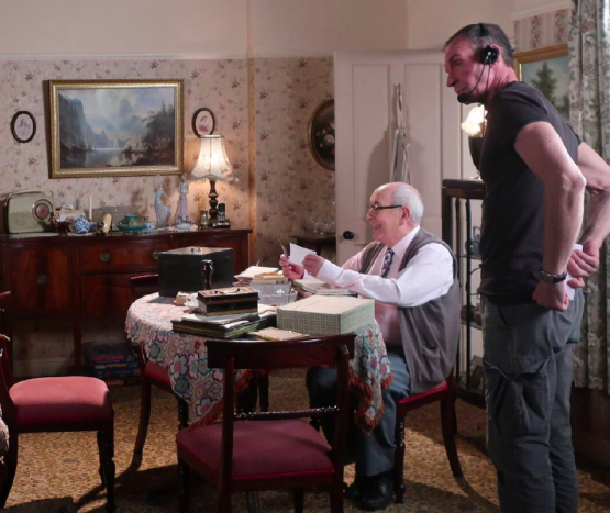 Coronation Street's Norris leaves again as he and new wife Freda throw a farewell party in the Rovers