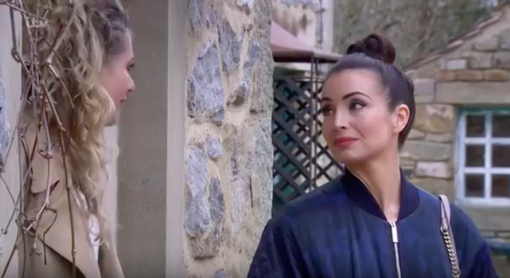 Leyla and Maya Emmerdale 
