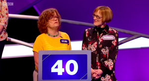 Sylvia with partner Patricia 