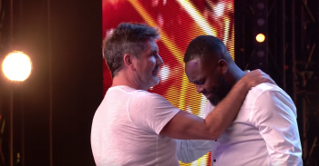 Simon Cowell Kojo Anim Britain's Got Talent ITV