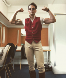 Aaron Sidwell Instagram