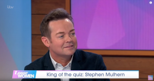 Stephen Mulhern Loose Women ITV