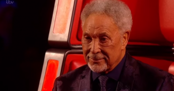 Tom Jones The Voice Credit: ITV
