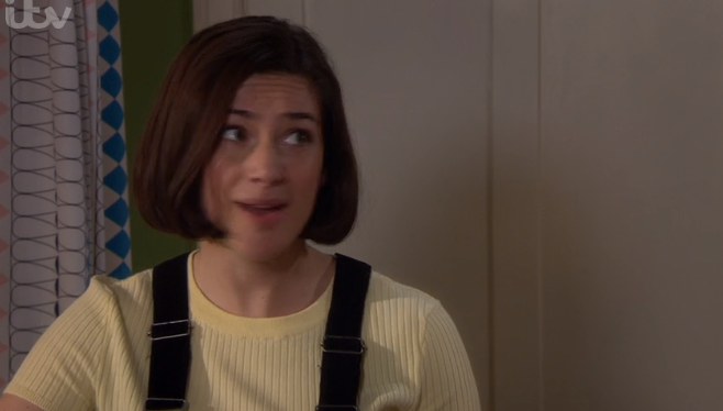 Victoria Emmerdale New hair Credit: ITV