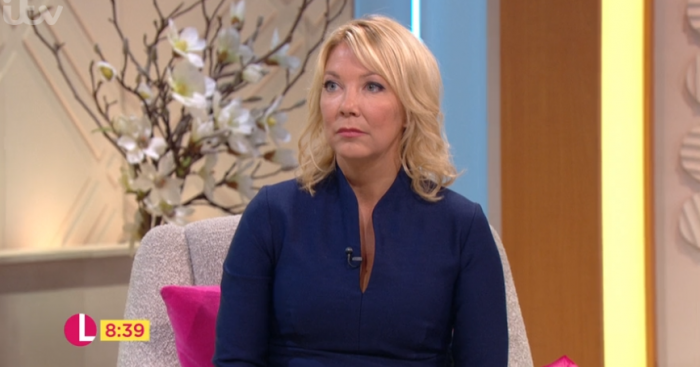 Alex Lovell on Lorraine