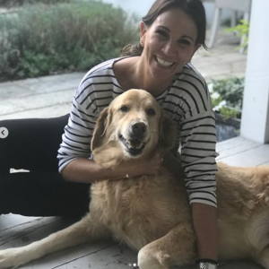 Andrea with Jackson