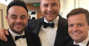 DAvid Walliams/Ant and Dec