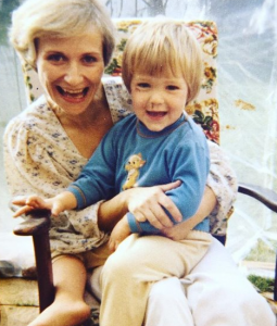 Ben and his mum