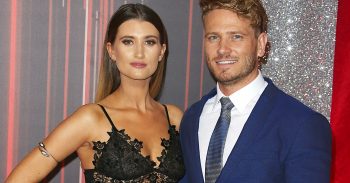 Charley Webb and Matthew Wolfenden at the The British Soap Awards 2017