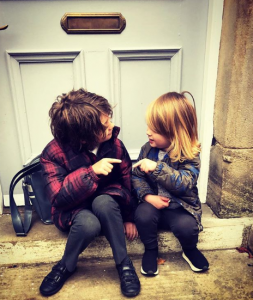 Charley Webb sons