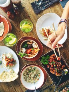 chopsticks-dinner-food (Credit: Pexels)
