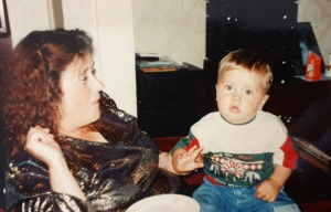 Dan and his nan
