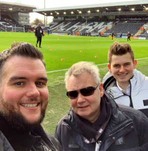 Eamon Holmes and his sons