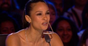 Alesha Dixon BGT earring