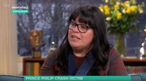 Emma Fairweather on This Morning