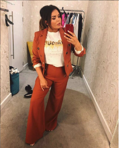Gogglebox star Scarlett mirror