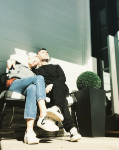 gary barlow and his wife Dawn