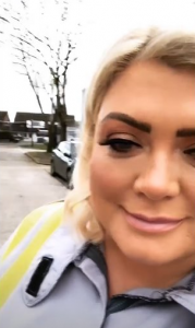 Gemma Collins' Instagram Story