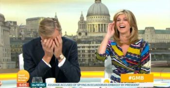 Richard Madeley and Kate Garraway on GMB