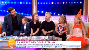 BGT choir on GMB