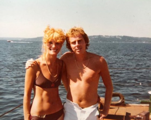 Harry and Sandra