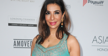 Shobna Gulati red carpet