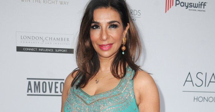 Shobna Gulati red carpet
