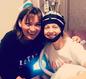 Lorraine with Helen
