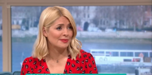 Holly Willoughby on This Morning