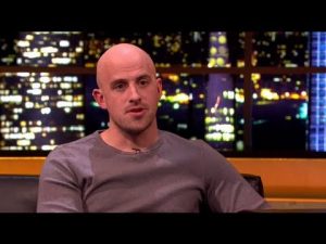 Jonathan Goodwin appeared on The Jonathan Ross show (Credit: YouTube)