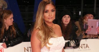 JAcqueline Jossa at The National Television Awards 2019