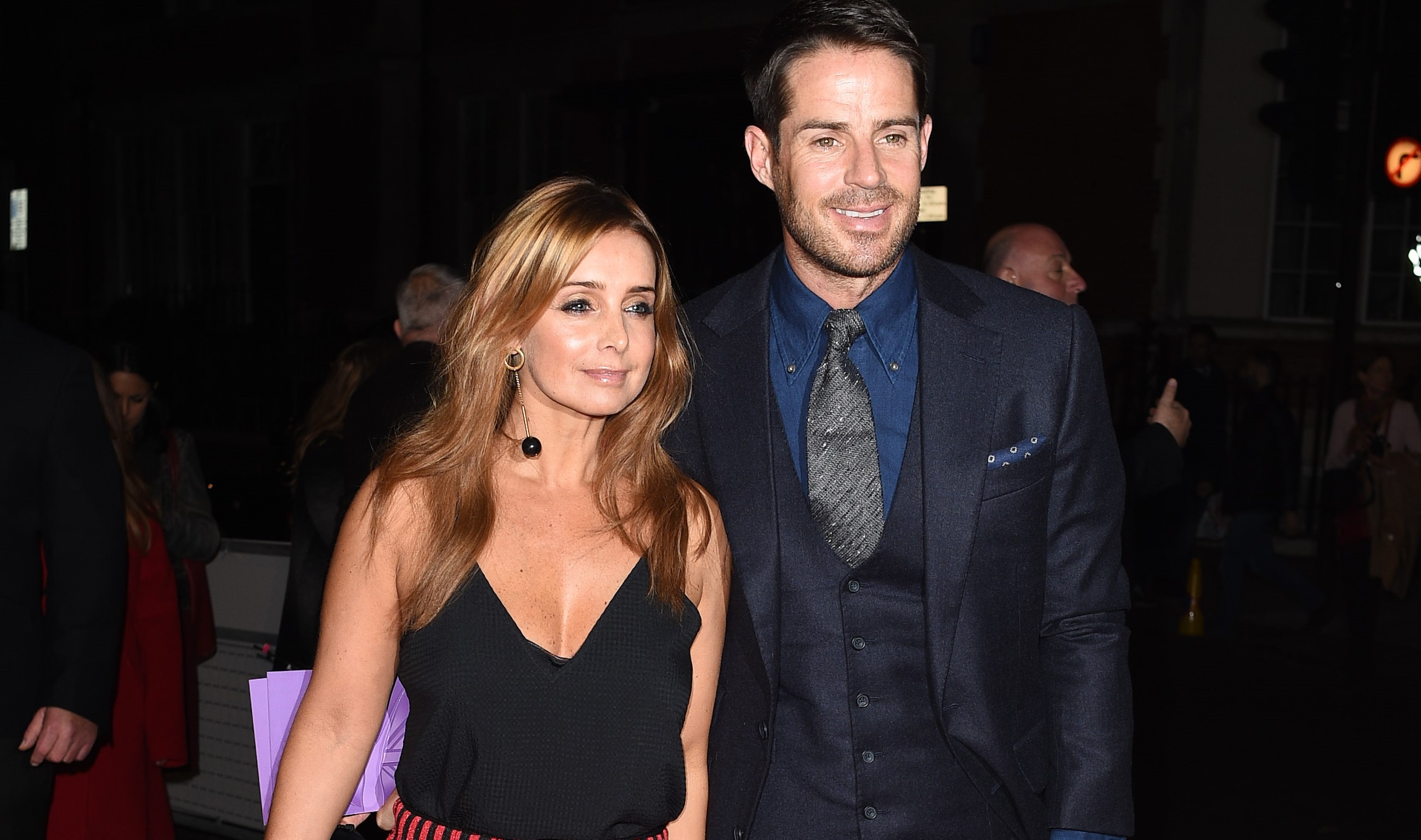 Louise Redknapp and ex Jamie