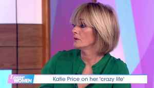 Jane Moore on Loose Women