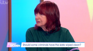 Janet Street Porter on Loose Women