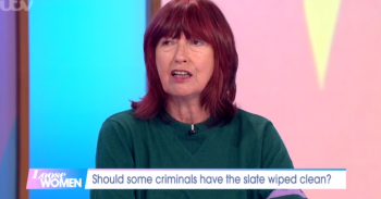 Janet Street Porter on Loose Women