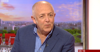 Jeremy Bowen on BBC Breakfast