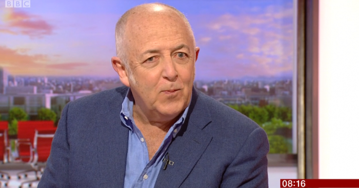 Jeremy Bowen on BBC Breakfast