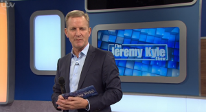 Jeremy Kyle on his show