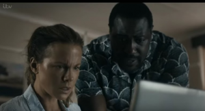 Kate in the ITV drama
