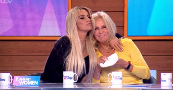 Katie Price and mum Amy on Loose Women