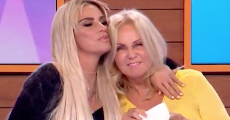 Katie Price mum Amy ITV
