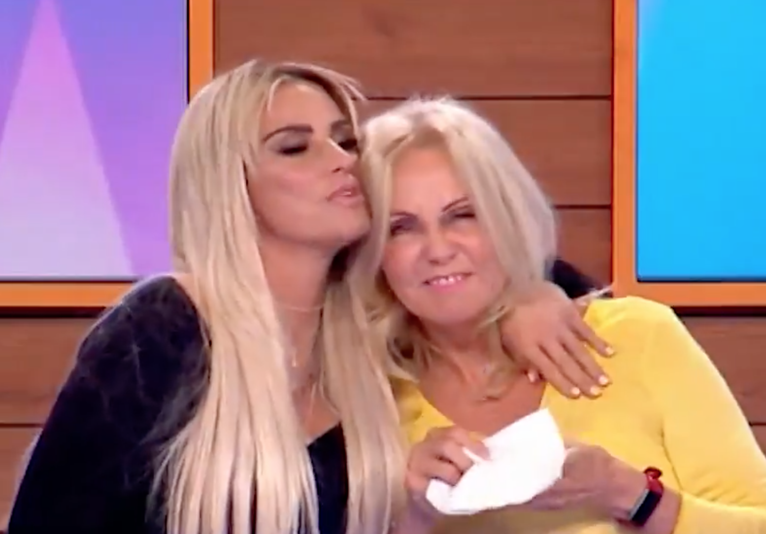 Katie Price mum Amy ITV