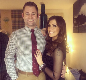 Kym and Scott